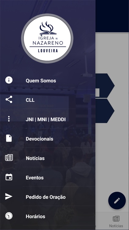 Igreja do Nazareno App