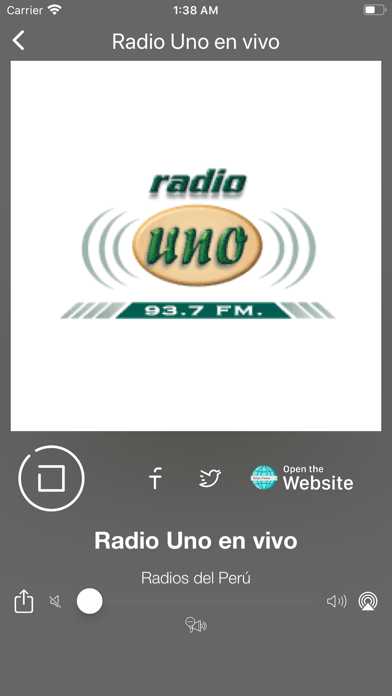 Radio Perú; Radios FM Peruanas screenshot 4
