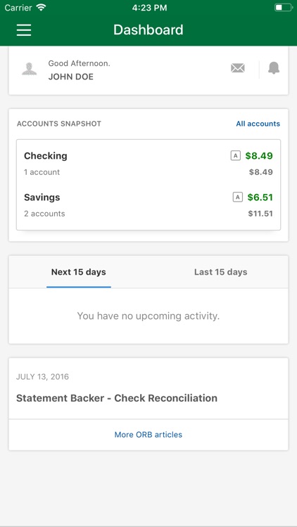 Mid-Minnesota Online Banking