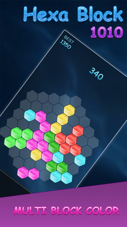 Hexa Block 1010 screenshot-3