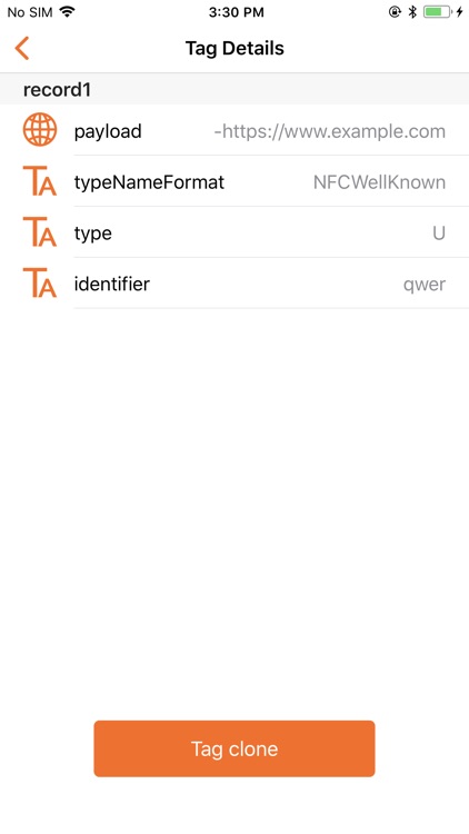 NFC Reader And Writer screenshot-3