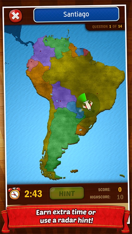 GeoFlight South America Pro