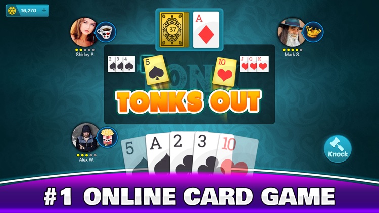 Tonk Online - Rummy Card Game! screenshot-0