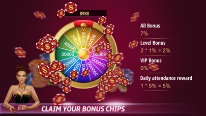 Lucky Poker - Texas Holdem screenshot 2
