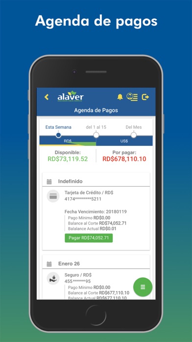 Alaver Móvil screenshot 4