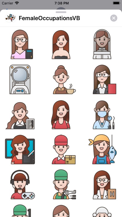 FemaleOccupationsVB