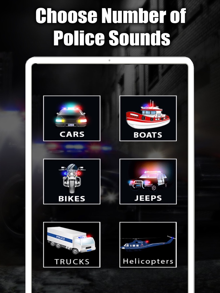 【图】Police Siren Sound: Cop Lights(截图3)