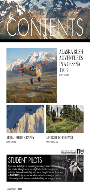 Alaska Skyways Magazine(圖2)-速報App