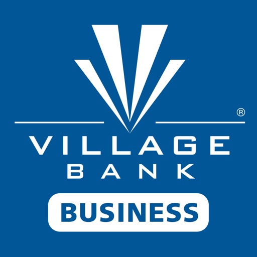 Village Bank Business Mobile Icon