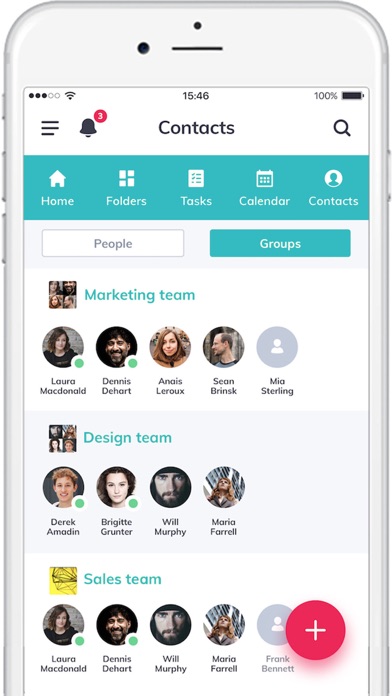 Rosyboa - Collaboration App screenshot 2