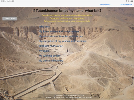 Screenshot #4 pour Tutankhamun is not my name