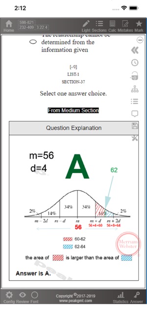 GRE Practice 5(圖7)-速報App