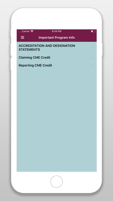 How to cancel & delete FAFP CME Programs and Meetings from iphone & ipad 3