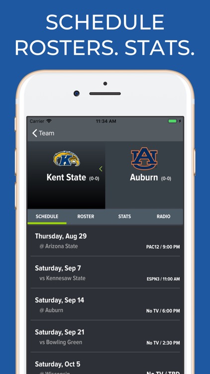 Auburn Football screenshot-9