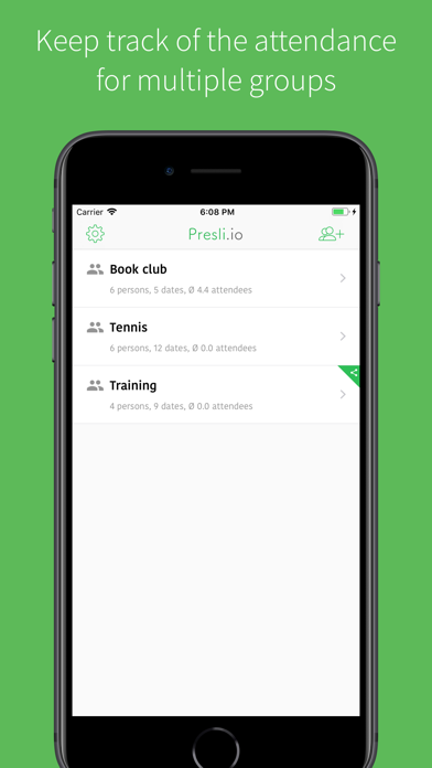 App preview