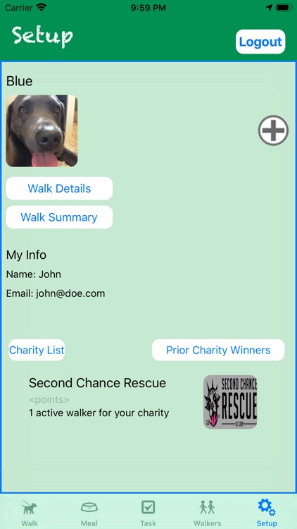 Woof! dog walking app screenshot-4