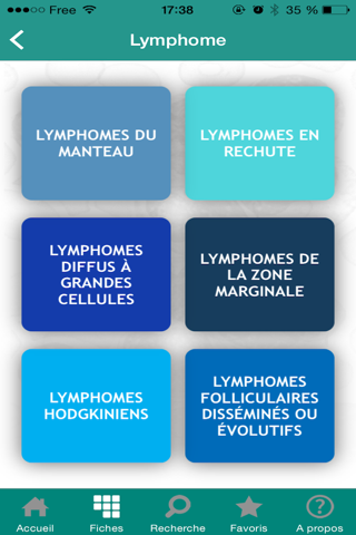 Hematobook screenshot 4