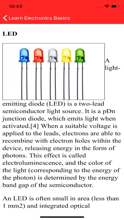 Learn Electronics Basics screenshot-4