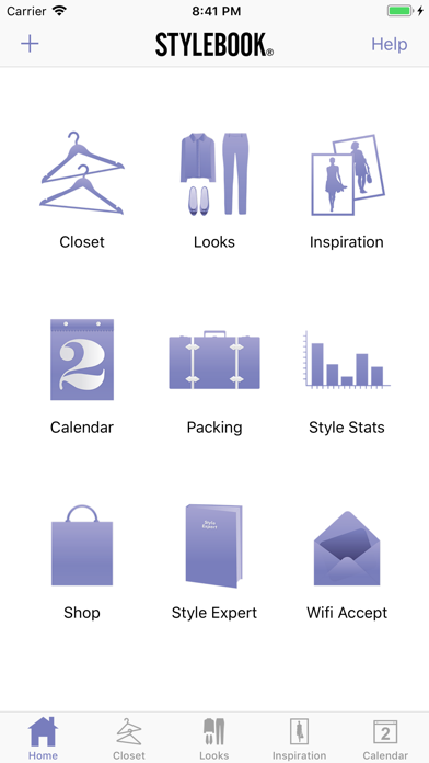 Stylebook iphone images