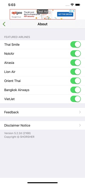 ThaiFlight Lite(圖4)-速報App