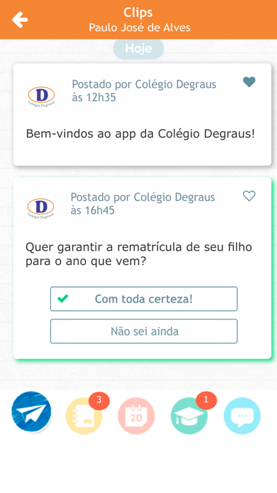 Colégio Degraus Objetivo screenshot 3