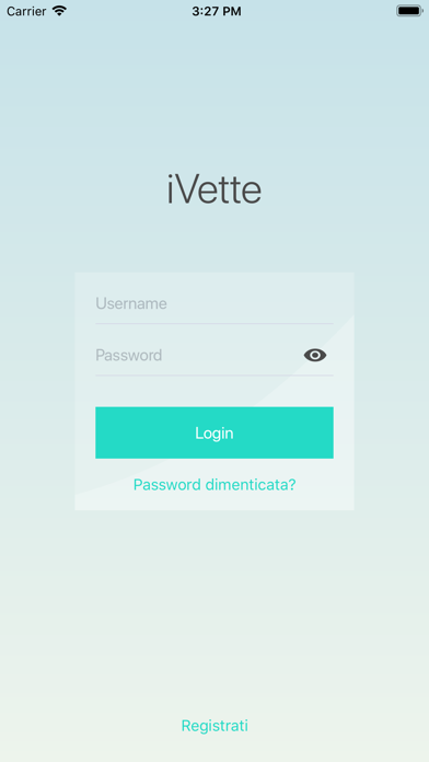 iVette screenshot 2