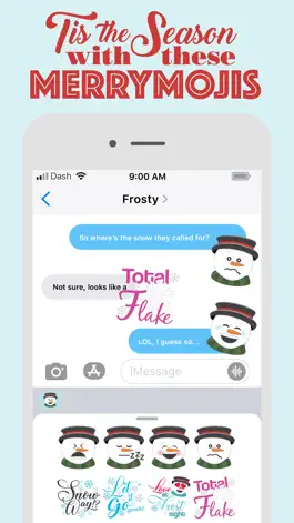 Game screenshot Frosty - MerryMojis hack