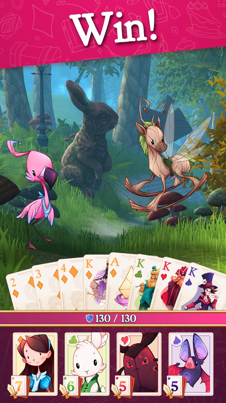 Alice Legends Hack screenshot 4 - iOS game interface