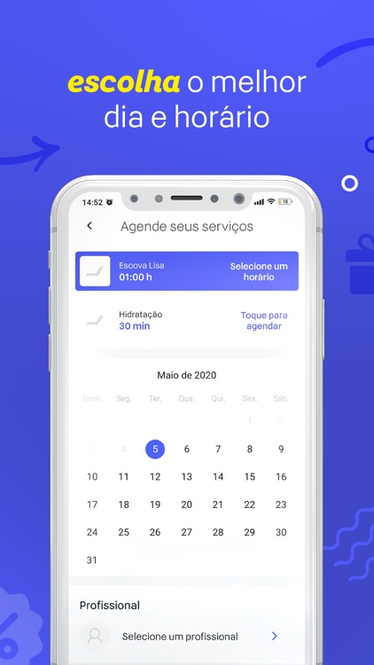 Webook: Agendamento e ofertas