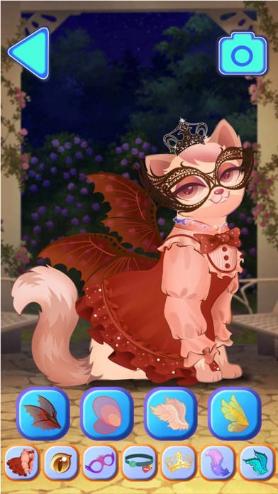 Dress Up - Makeup Queen Cat screenshot 4