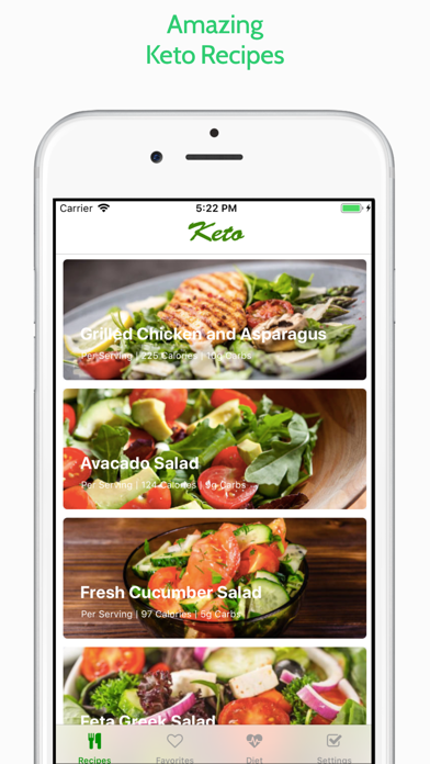 Keto Pro: Keto Recipes & Diets screenshot 3