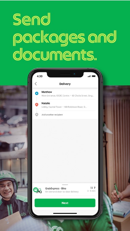 Grab App screenshot-3