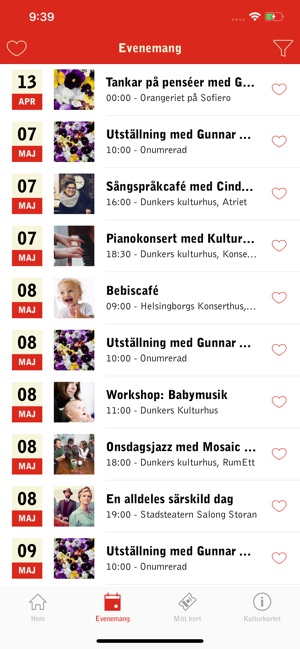 Kulturkortet i Helsingborg(圖2)-速報App