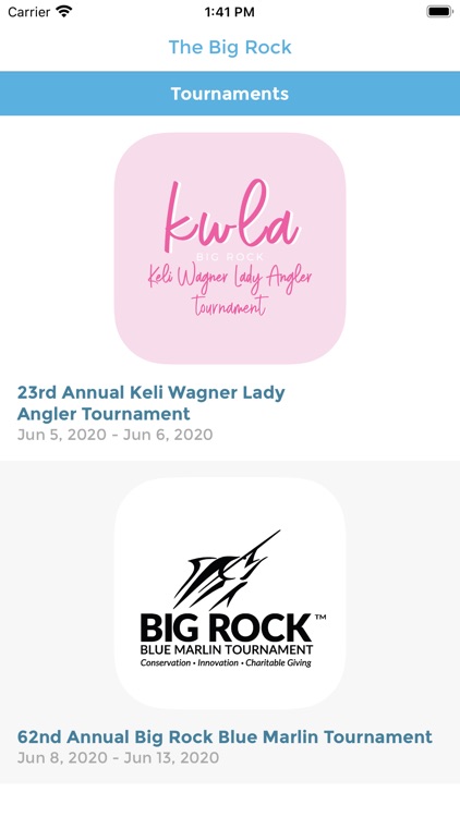 The Big Rock Tournament