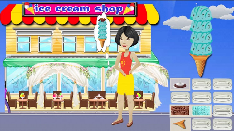 Ice Cream Maker Cooking Games screenshot-2