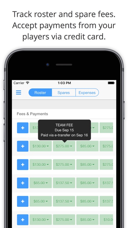 BenchApp - Sports Team Manager screenshot-3