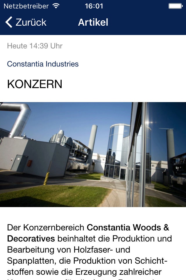 CIAGinside: die Constantia App screenshot 3