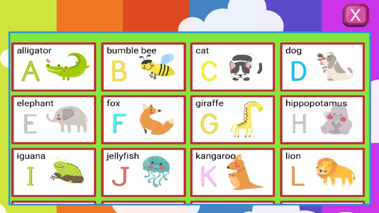 Baby Alphabet Puzzle