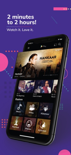 Hungama Play: Movies & TV Show(圖1)-速報App