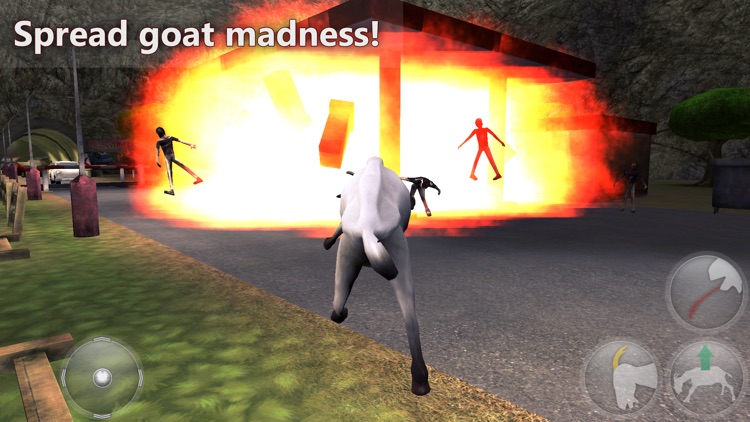 Goat vs Zombie: Best Simulator