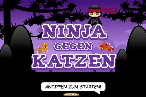 Ninja Gegen Katzen LT - náhled
