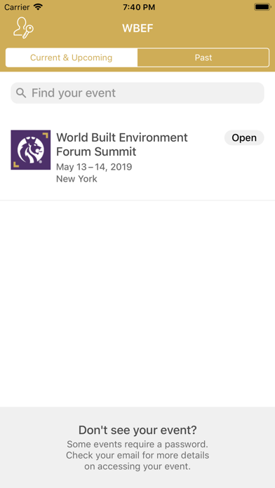 World Built Environment Forum screenshot 2