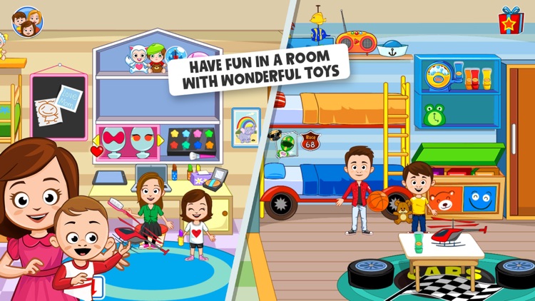 My Town : Play Doll Home Game screenshot-4