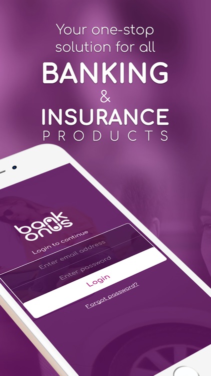 BankOnUs: Insurance & Banking