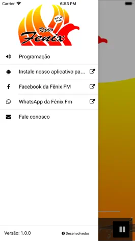 Game screenshot Rádio Fênix 87.9 FM apk