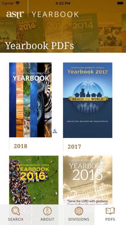 Adventist Yearbook screenshot-5