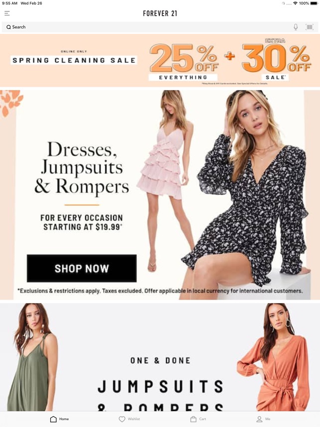Forever 21 On The App Store