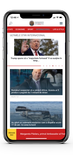 Secretele News(圖2)-速報App