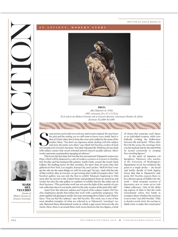 Fine Art Connoisseur Magazine screenshot 3