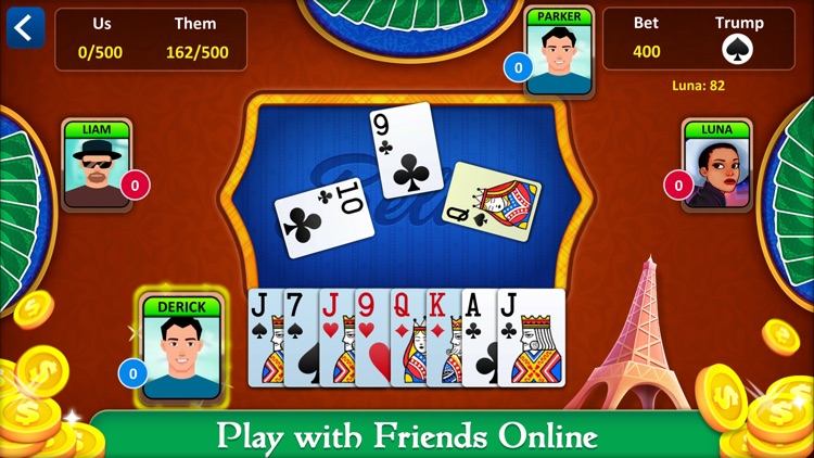 Belote: Trick-taking Card Game screenshot-3